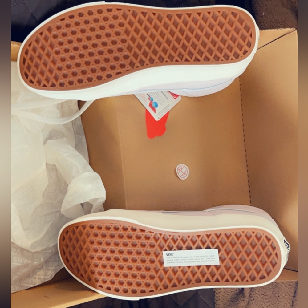 Women’s size 9 Pink Vans